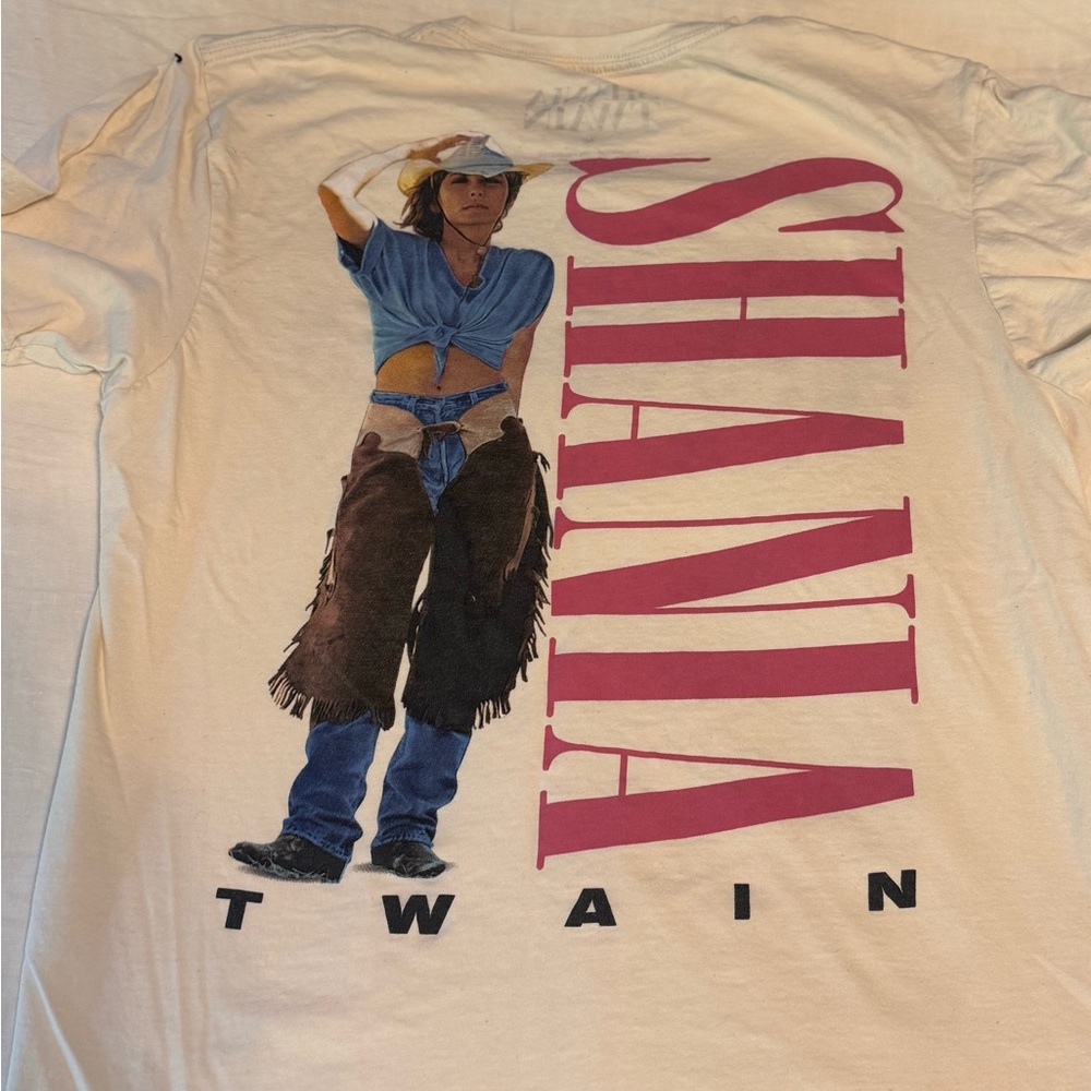 Shania Twain Graphic Tee